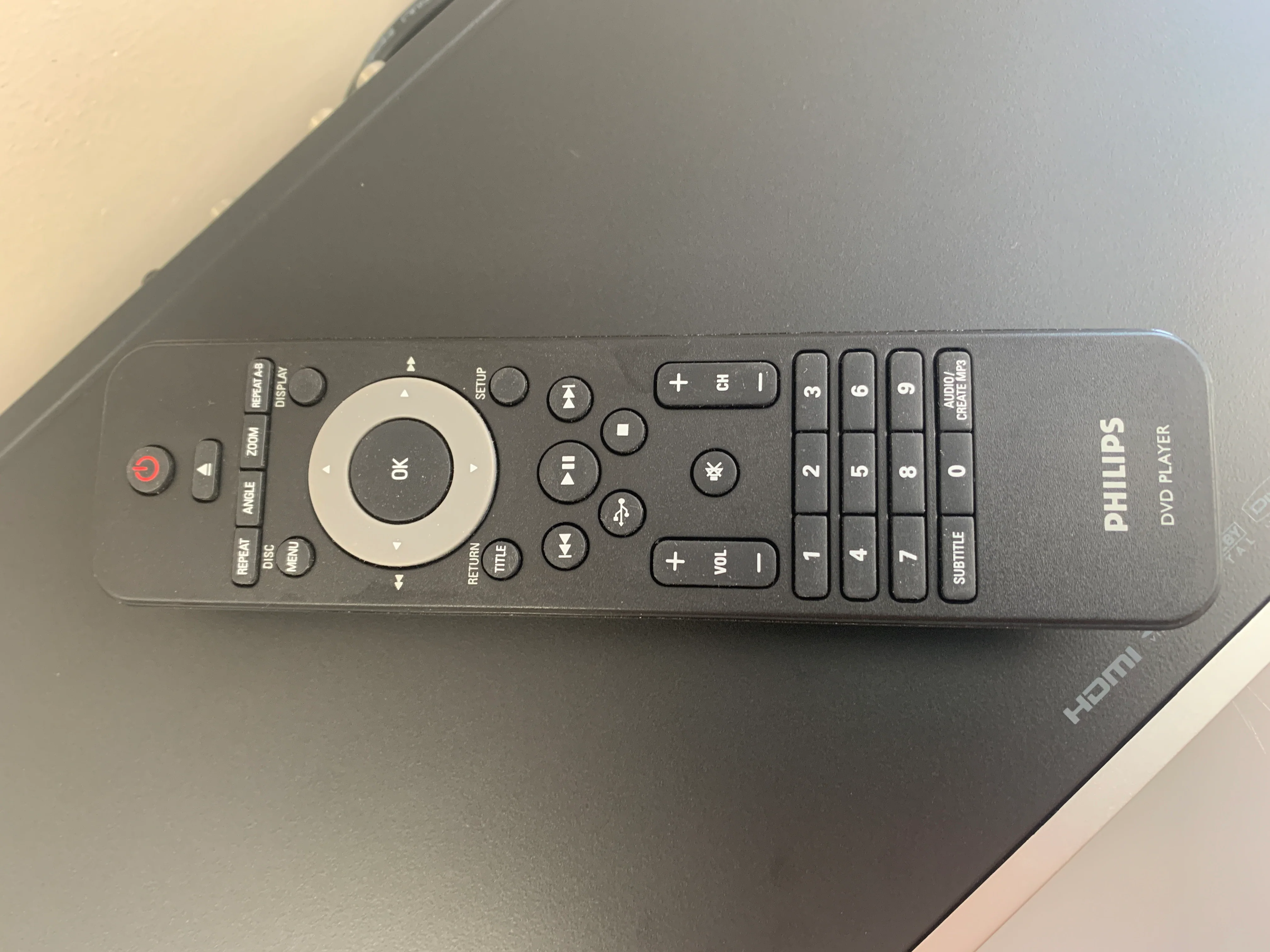 Philips DVP5992 DVD Player * Remote * Manual - Image 10