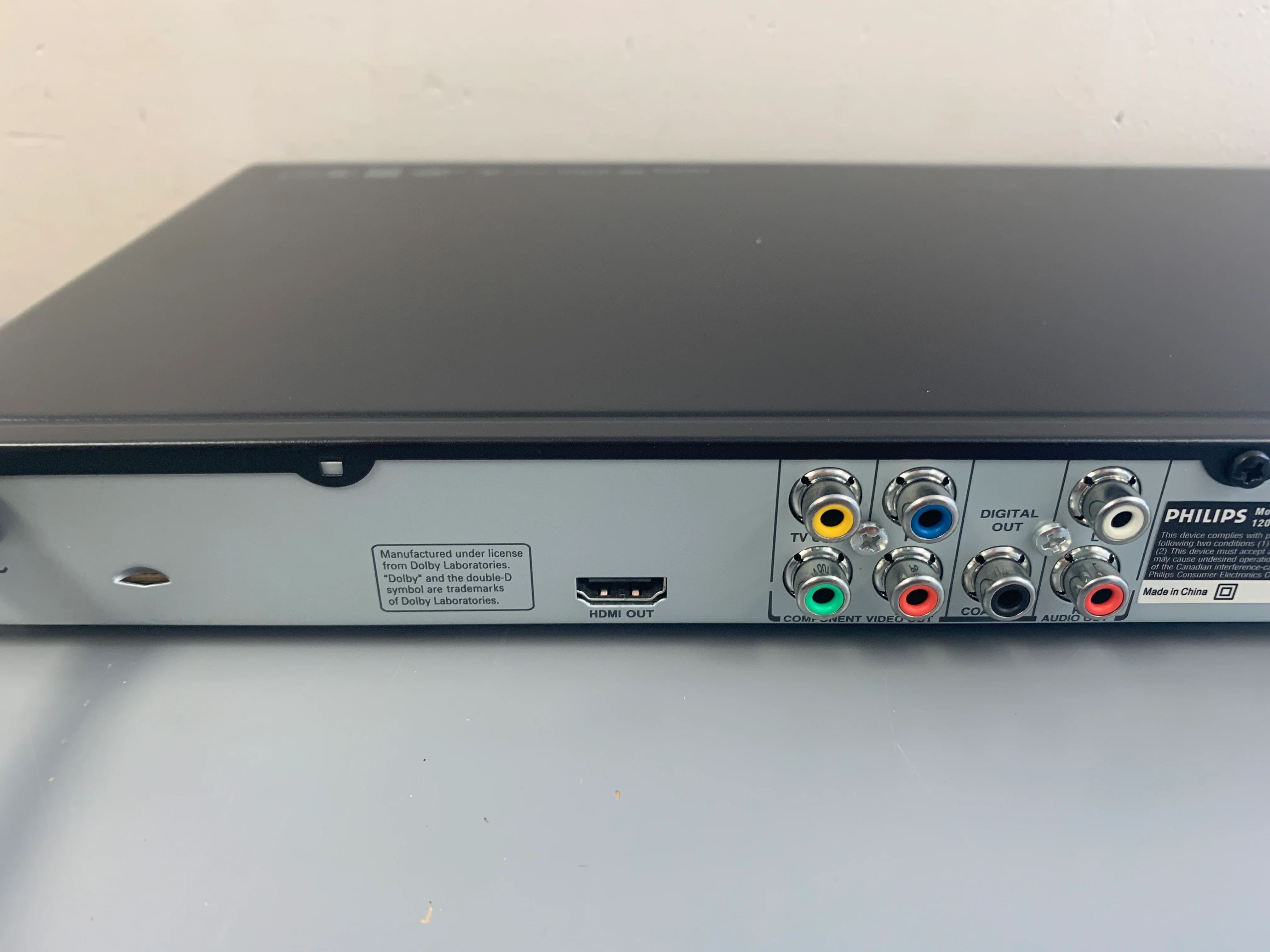 Philips DVP5992 DVD Player * Remote * Manual - Image 12