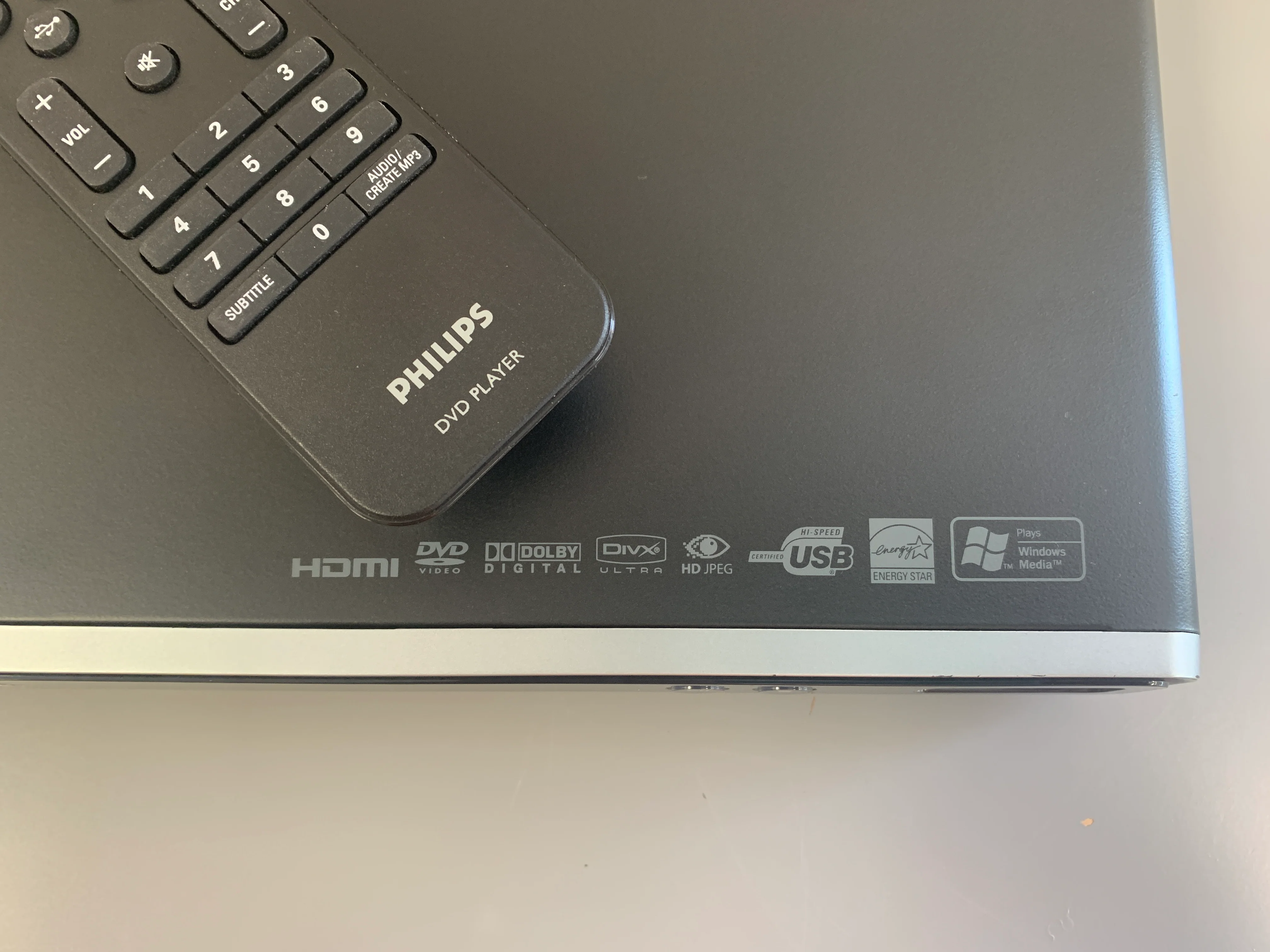 Philips DVP5992 DVD Player * Remote * Manual - Image 6