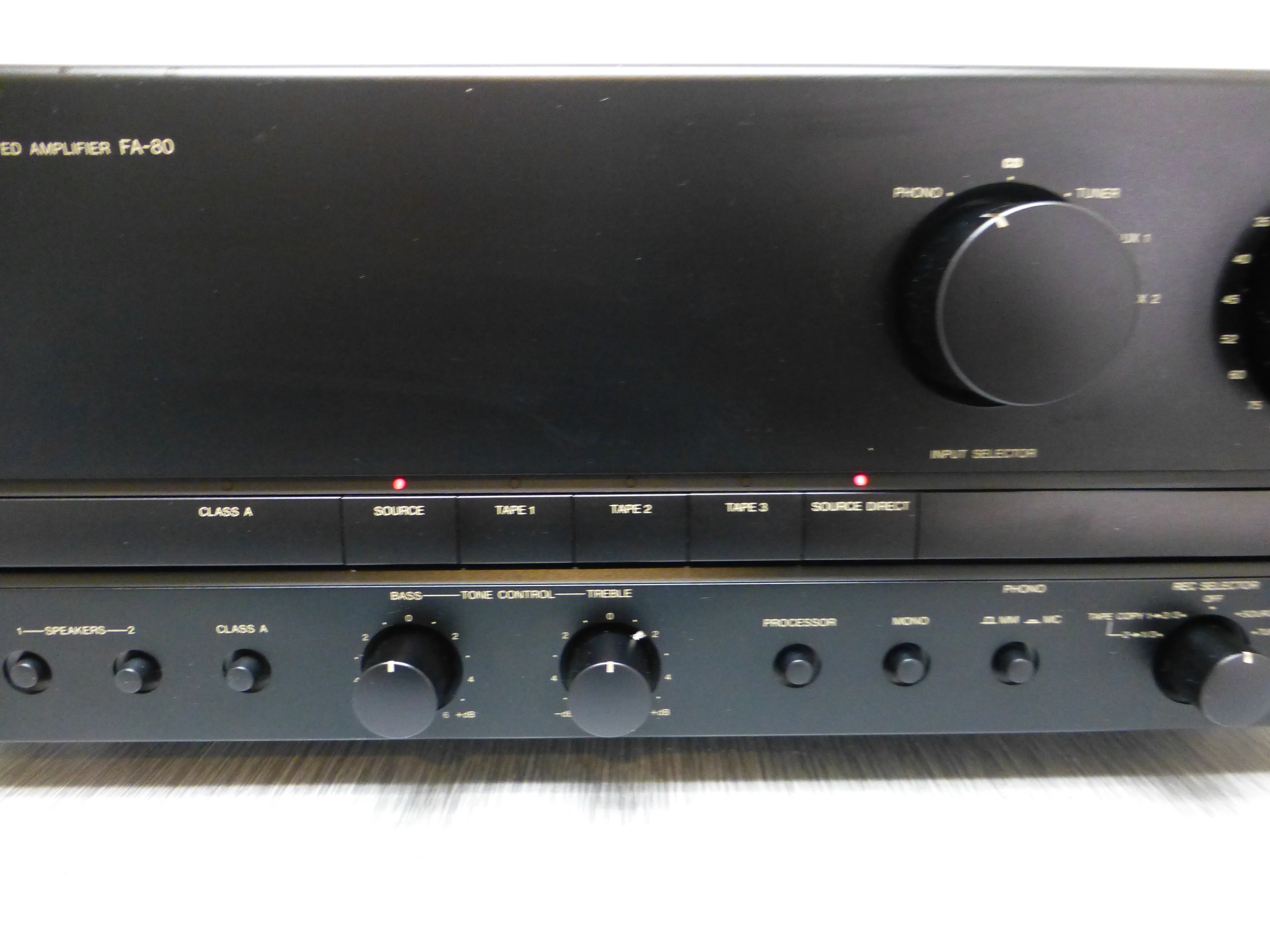Philips FA-80 Integrated Amplifier - Image 4