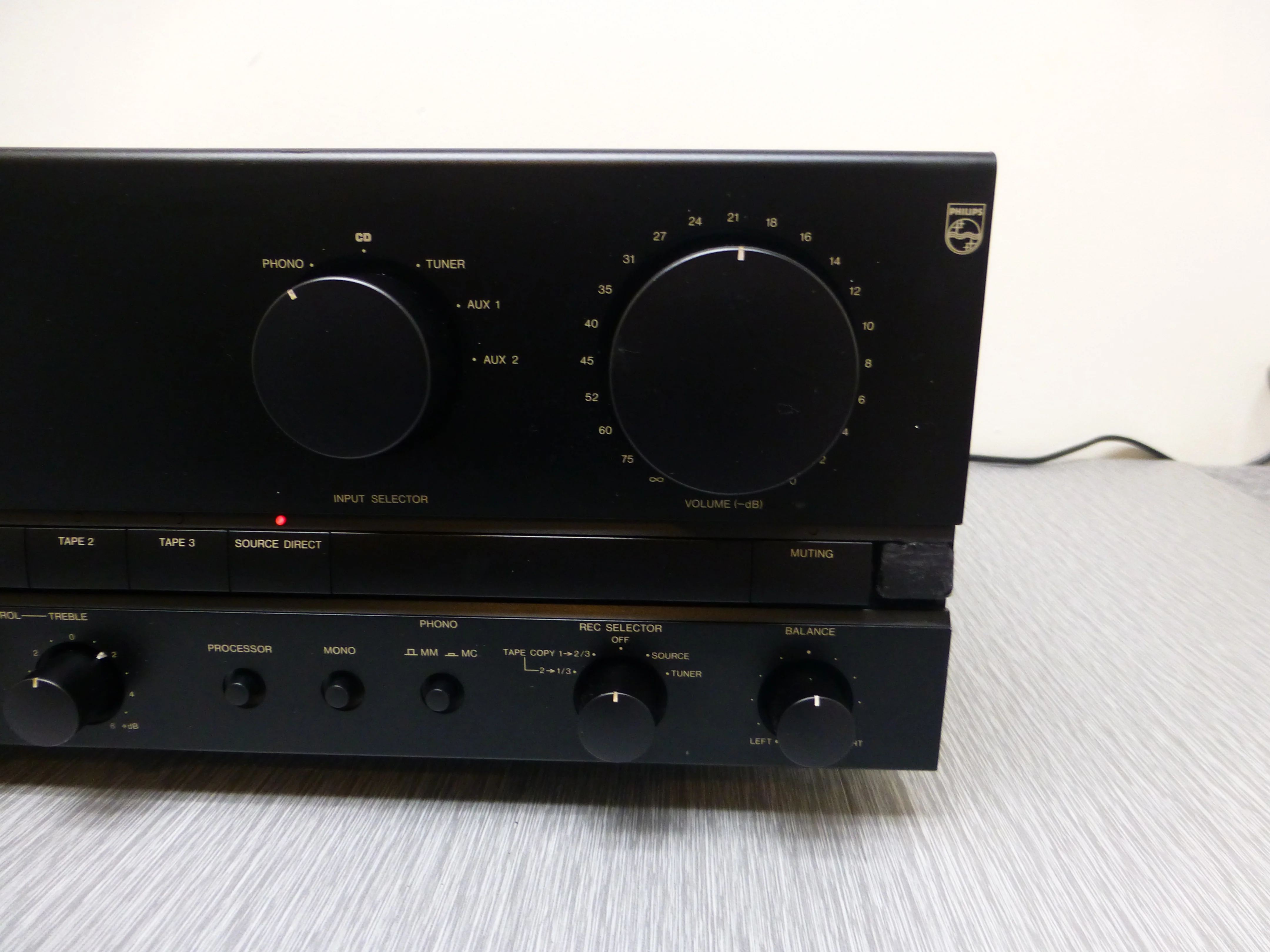 Philips FA-80 Integrated Amplifier - Image 5