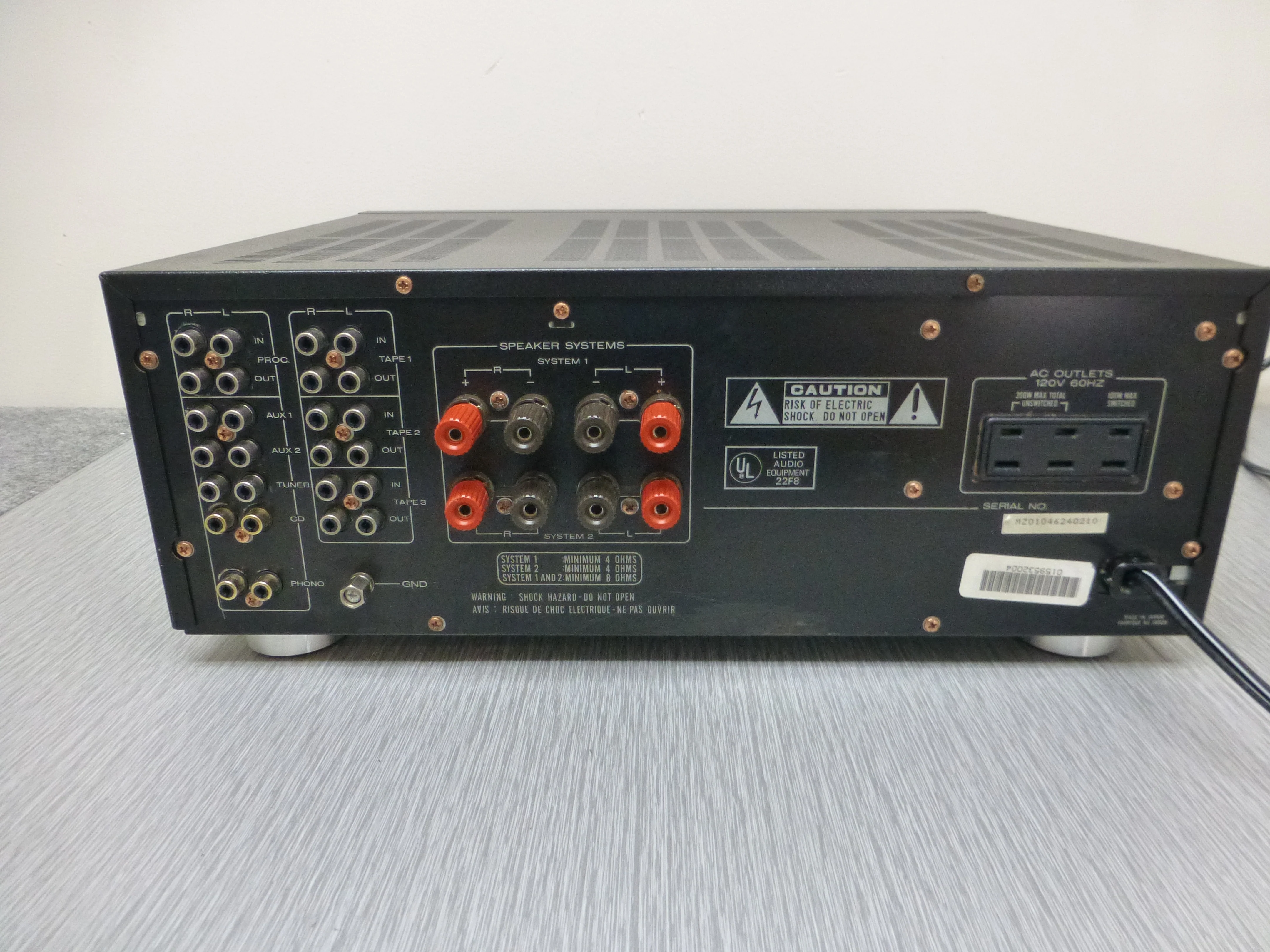 Philips FA-80 Integrated Amplifier - Image 8
