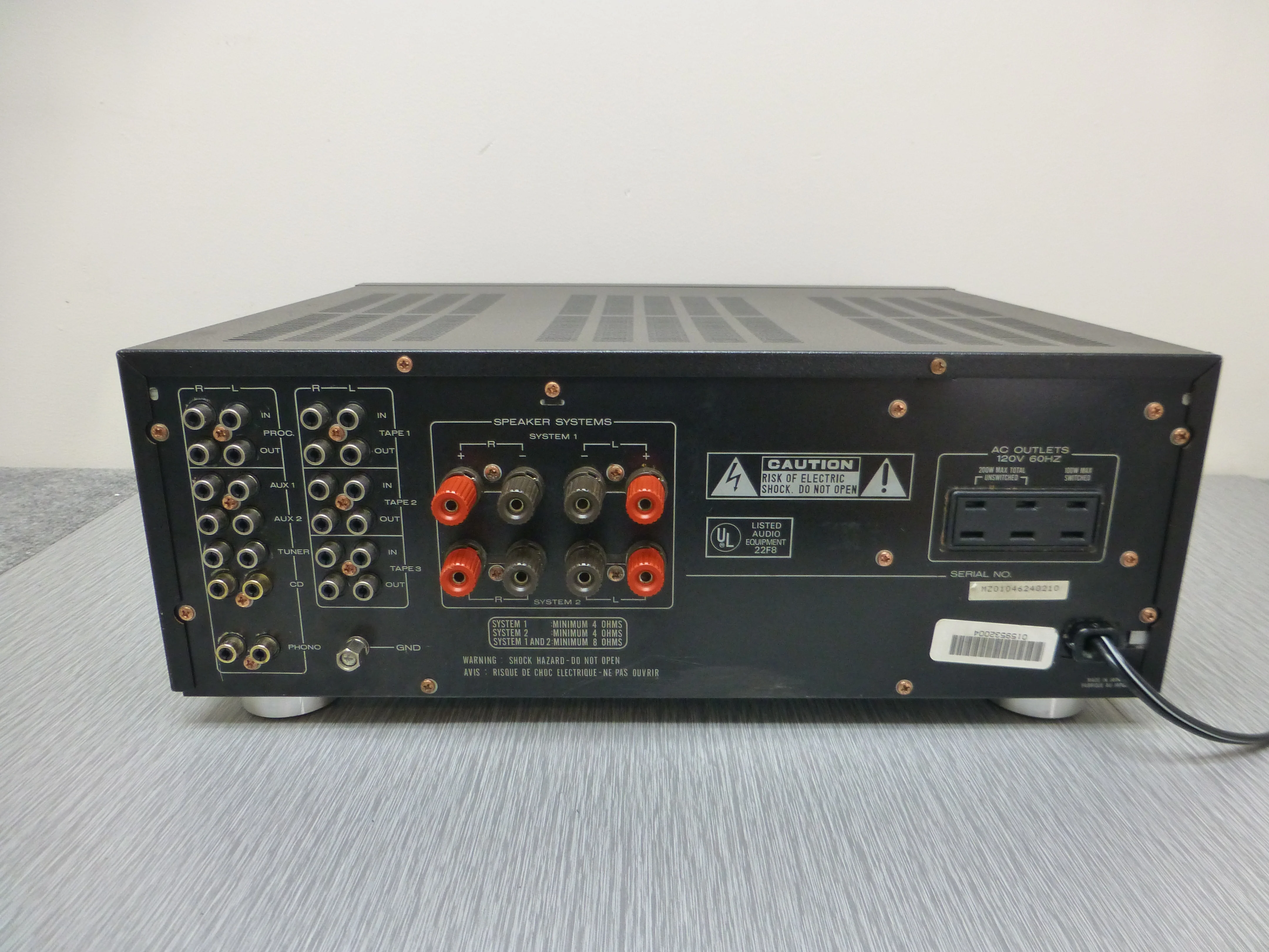Philips FA-80 Integrated Amplifier - Image 9