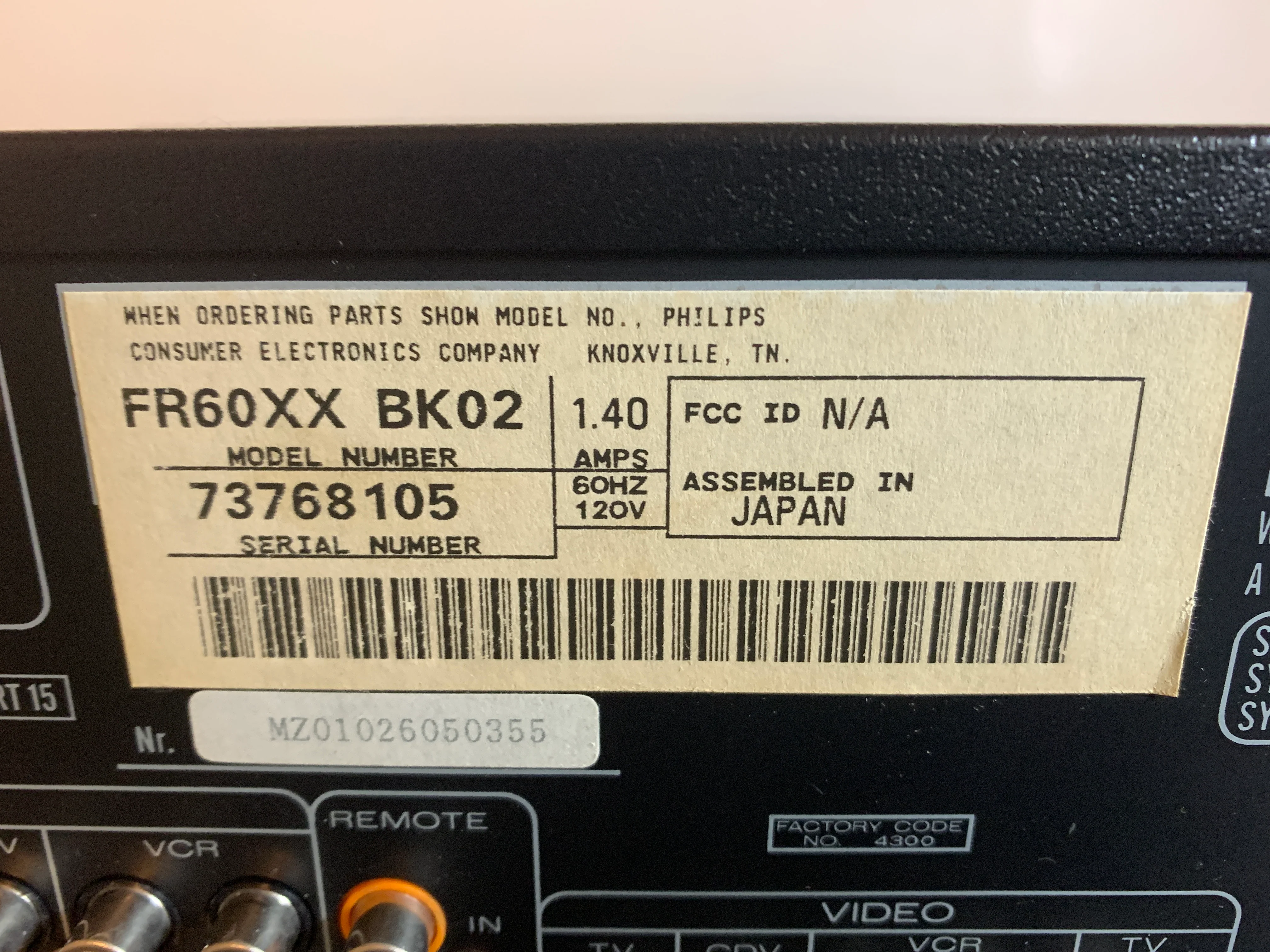 Philips FR-60 Stereo Receiver - Image 13