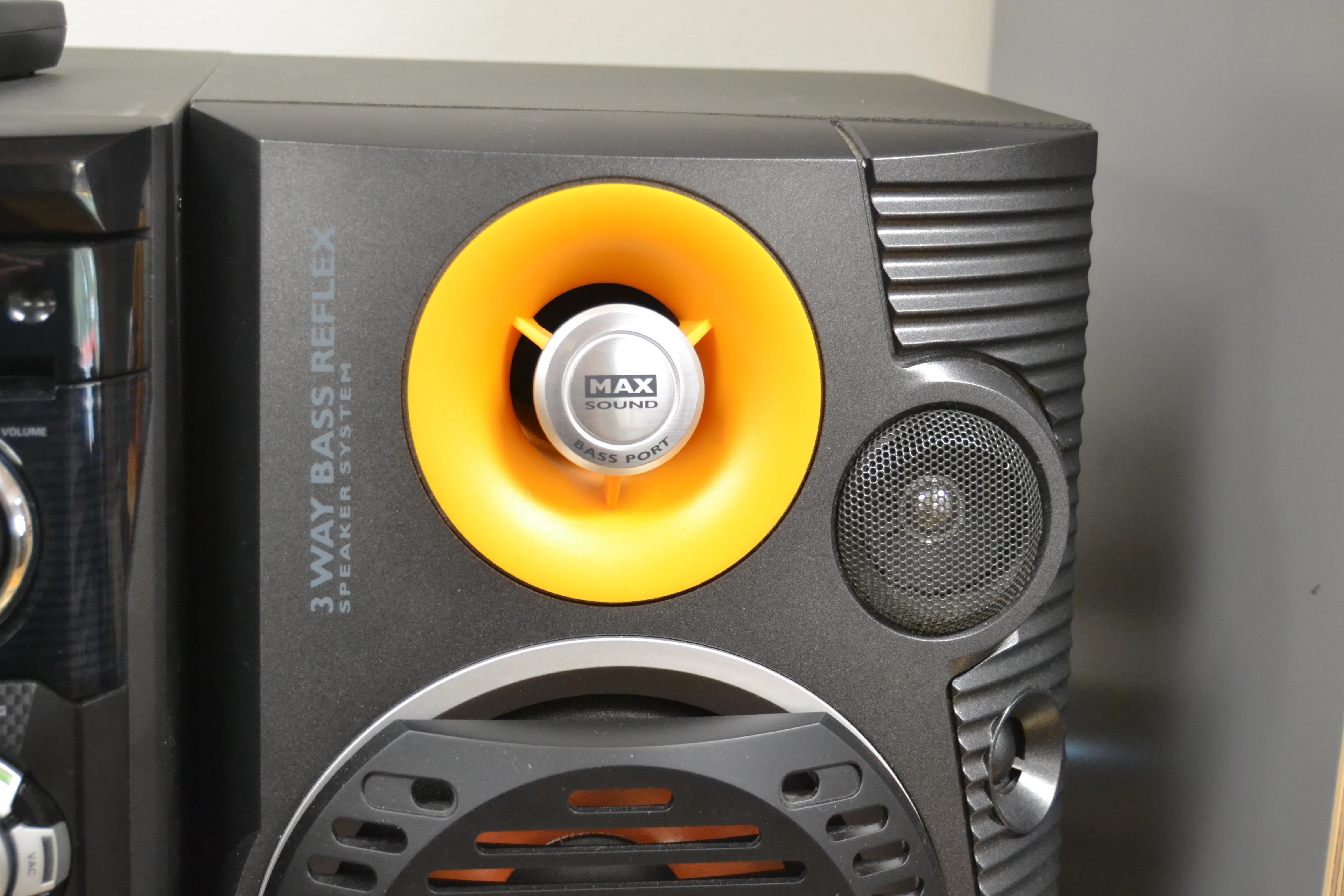Philips FW-C555 Complete Music System Midi Size * Cd Changer * Radio * Cassette * Remote & Manual - Image 10