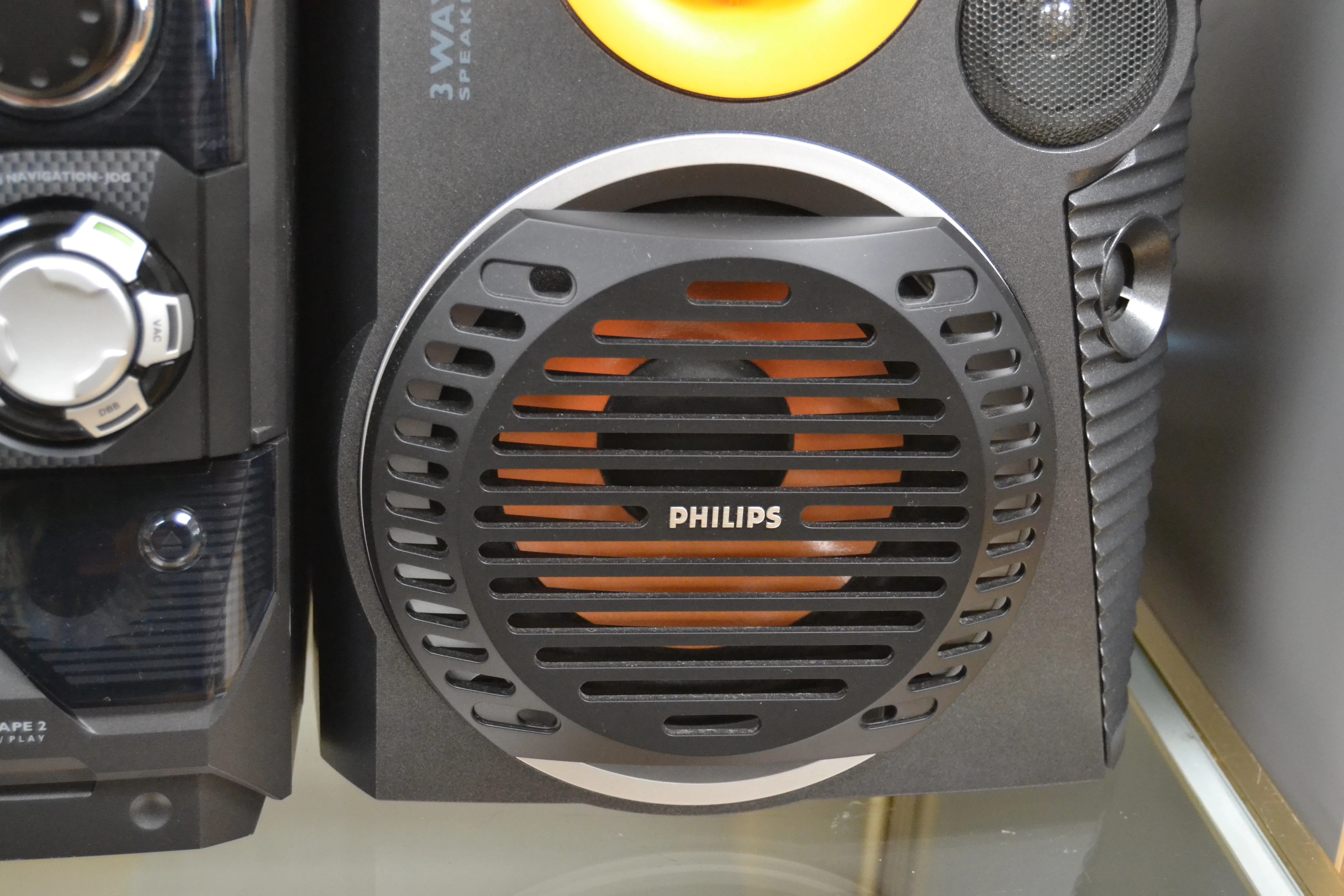 Philips FW-C555 Complete Music System Midi Size * Cd Changer * Radio * Cassette * Remote & Manual - Image 11
