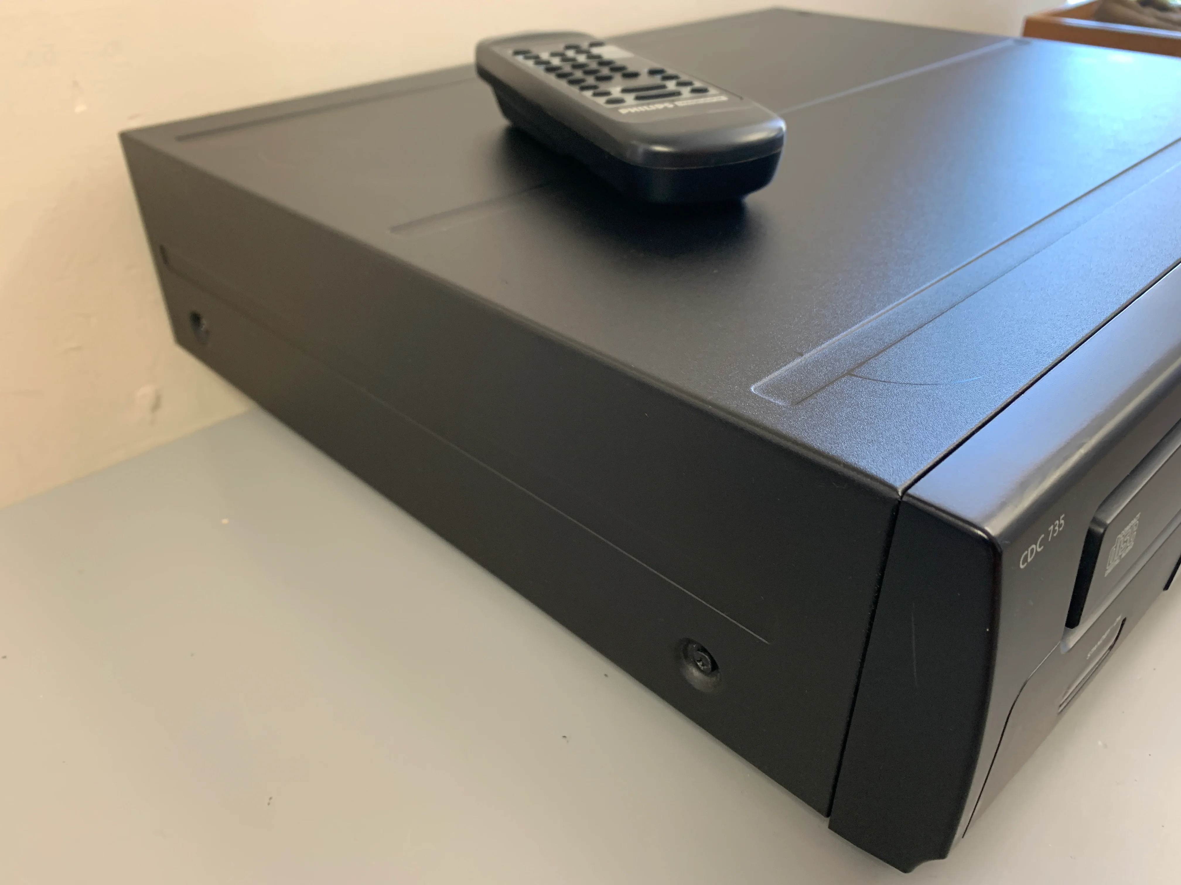Philips Magnavox CDC735 CD Carousel 5 Disc * Remote - Image 6
