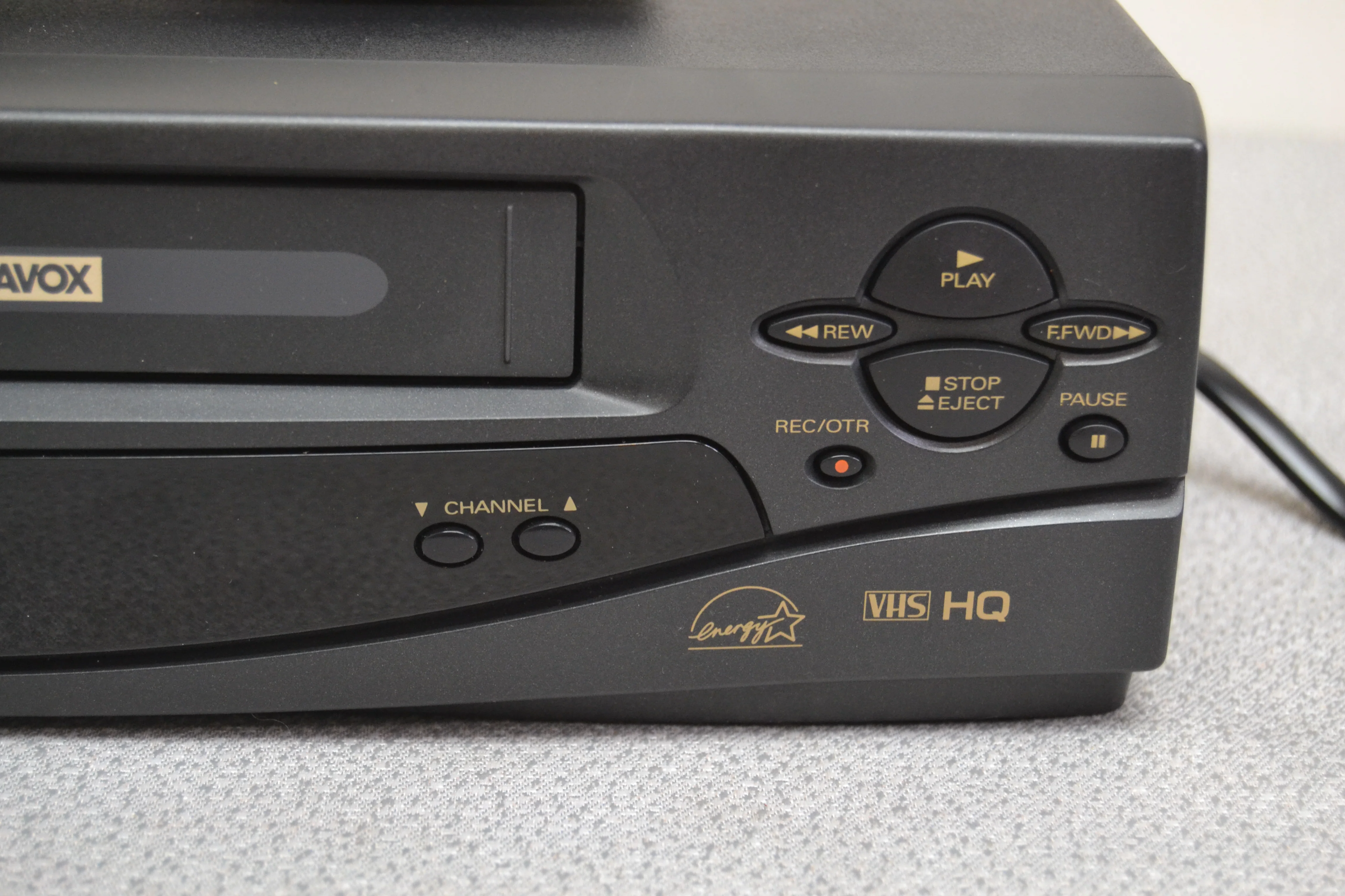 Philips Magnavox VRA631ATV21 Video Cassette Recorder * Remote Control * Fully Serviced * New belts - Image 4