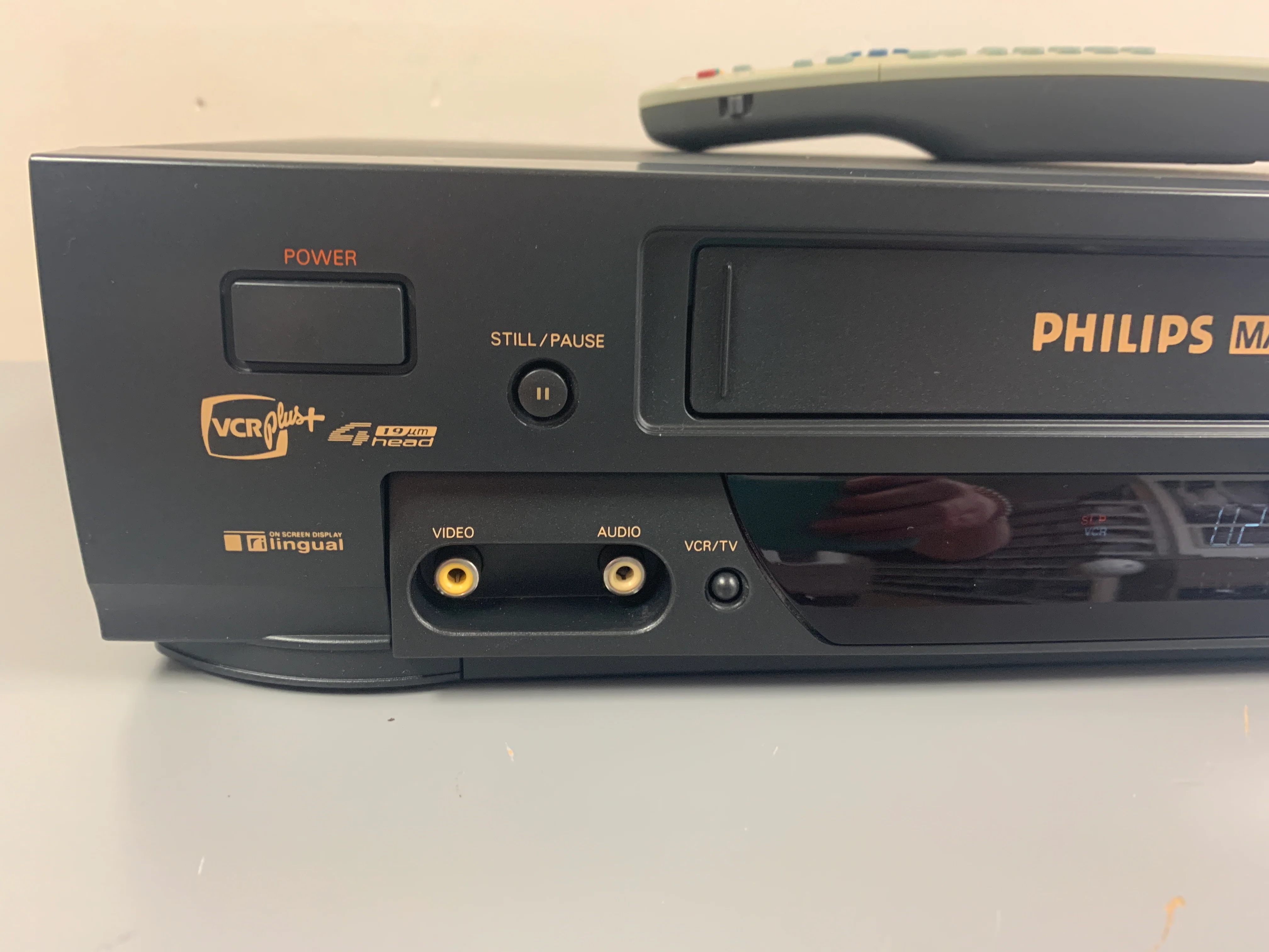 Philips Magnavox VRZ344 VCR * Remote - Image 2