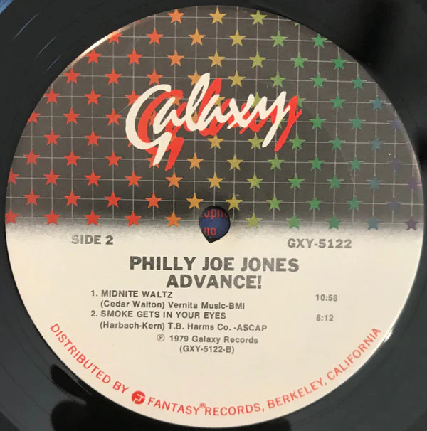 "Philly" Joe Jones - Advance! (LP, Album) (Near Mint (NM or M-)) - Image 3
