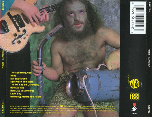 Phish - Lawn Boy (CD, Album, RE) (Very Good Plus (VG+)) - Image 2
