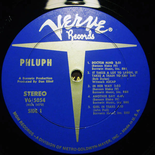 Phluph - Phluph (LP, Album) (Very Good (VG)) - Image 3