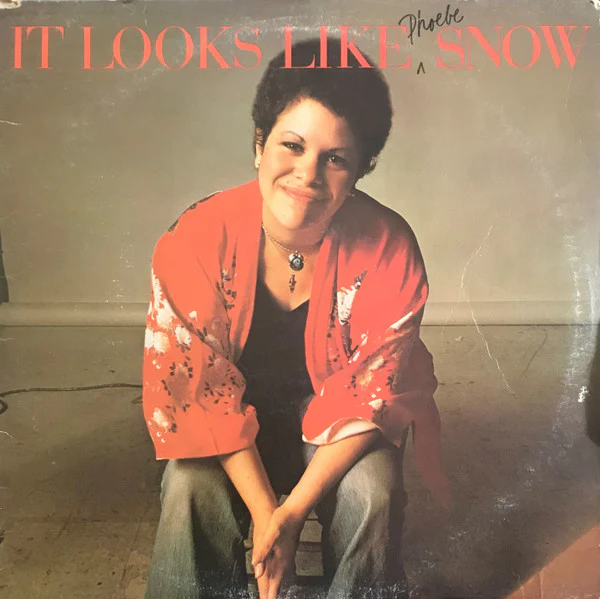 Phoebe Snow - It Looks Like Snow (LP, Album, Pit) (Very Good (VG))