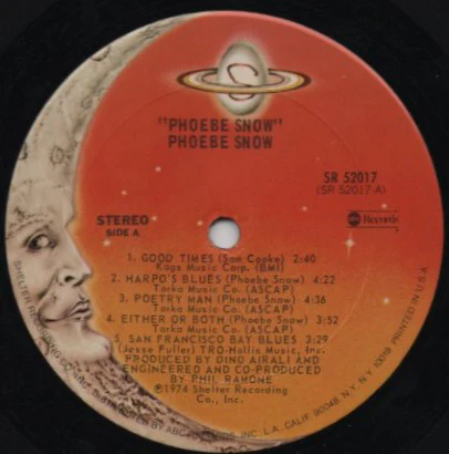 Phoebe Snow - Phoebe Snow (LP, Album, RE, Ter) (Near Mint (NM or M-))
