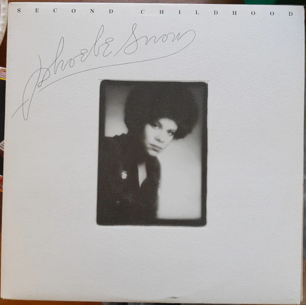 Phoebe Snow - Second Childhood (LP, Album, Pit) (Near Mint (NM or M-))