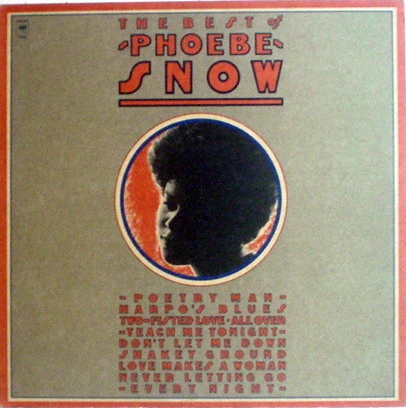 Phoebe Snow - The Best Of Phoebe Snow (LP, Comp) (Very Good Plus (VG+))