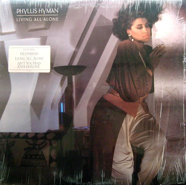 Phyllis Hyman - Living All Alone (LP, Album) (Very Good Plus (VG+))