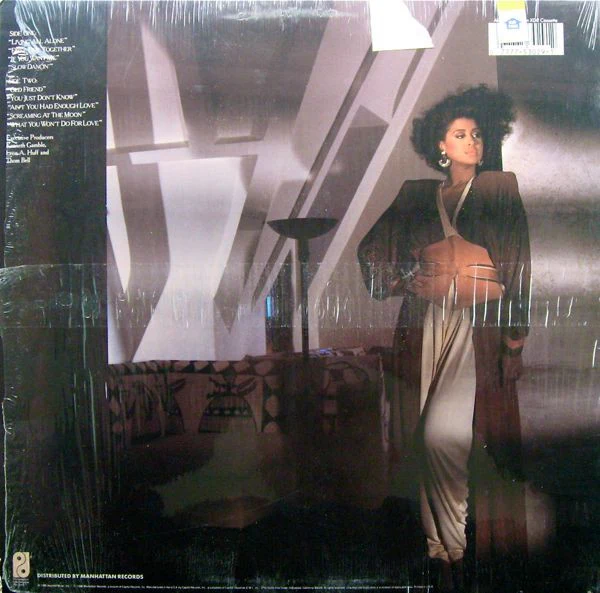 Phyllis Hyman - Living All Alone (LP, Album) (Very Good Plus (VG+)) - Image 2