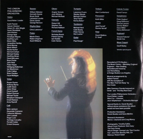 Pia Zadora With The The London Philharmonic Orchestra - Pia & Phil (LP, Album, Pit) (Very Good Plus (VG+)) - Image 4