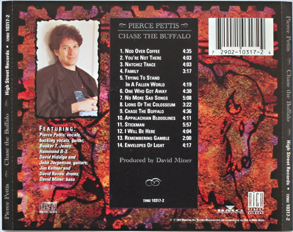 Pierce Pettis - Chase The Buffalo (CD) (Near Mint (NM or M-)) - Image 2