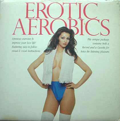 Pierre Raymonde - Erotic Aerobics (LP + Cass) (Near Mint (NM or M-))