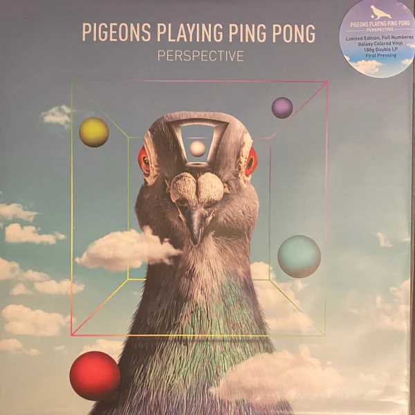 Pigeons Playing Ping Pong - Perspective (2xLP, Ltd, Transcription, Gal) (Near Mint (NM or M-))