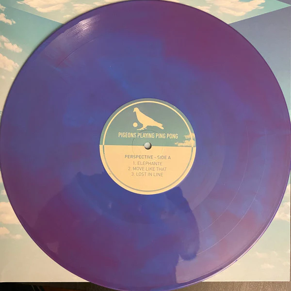 Pigeons Playing Ping Pong - Perspective (2xLP, Ltd, Transcription, Gal) (Near Mint (NM or M-)) - Image 3