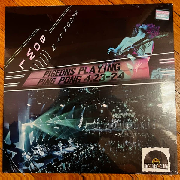 Pigeons Playing Ping Pong - Record Store Day 2022: Live in Nashville (LP, RSD) (Near Mint (NM or M-))