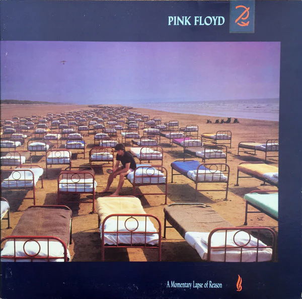 Pink Floyd - A Momentary Lapse Of Reason (LP, Album, Car) (Very Good Plus (VG+))