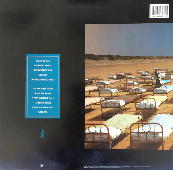 Pink Floyd - A Momentary Lapse Of Reason (LP, Album, Car) (Very Good Plus (VG+)) - Image 5