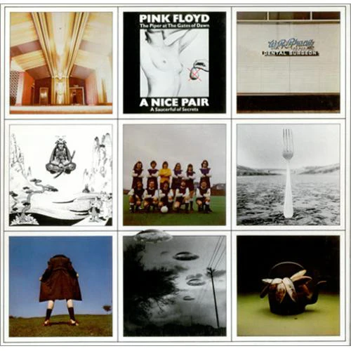 Pink Floyd - A Nice Pair (2xLP, Comp, Gat) (Very Good Plus (VG+))