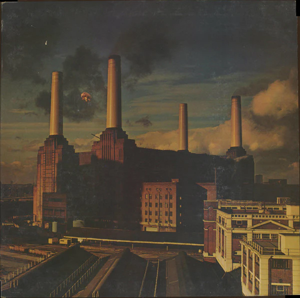 Pink Floyd - Animals (LP, Album, Gat) (Very Good Plus (VG+))