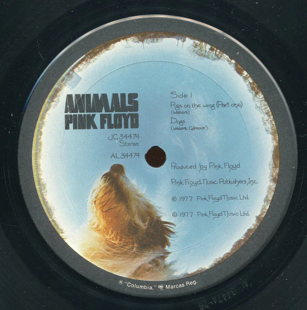 Pink Floyd - Animals (LP, Album, Gat) (Very Good Plus (VG+)) - Image 3