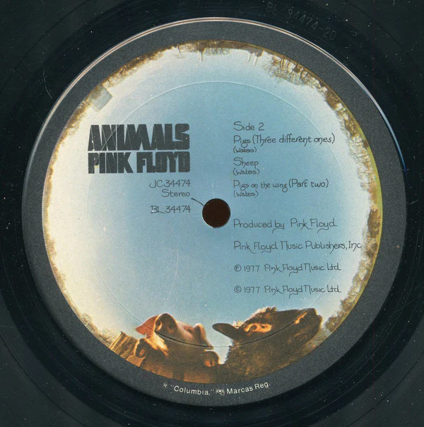 Pink Floyd - Animals (LP, Album, Gat) (Very Good Plus (VG+)) - Image 4