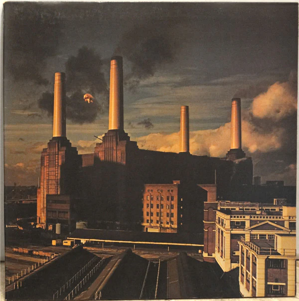 Pink Floyd - Animals (LP, Album, RP, Gat) (Very Good Plus (VG+))