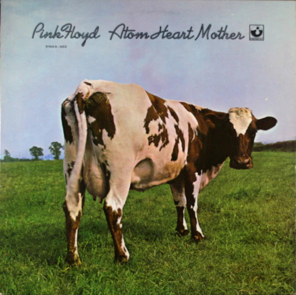 Pink Floyd - Atom Heart Mother (LP, Album, RE, RP, Jac) (Very Good Plus (VG+))