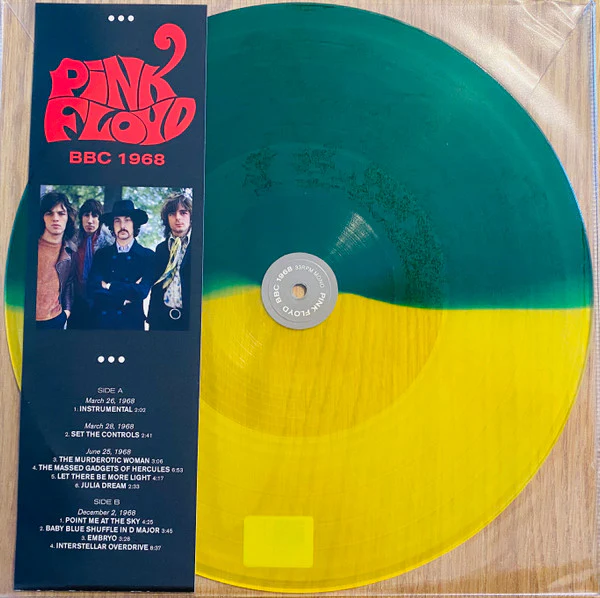 Pink Floyd - BBC 1968 (LP, Mono, Ltd, Unofficial, Gre) (Mint (M))