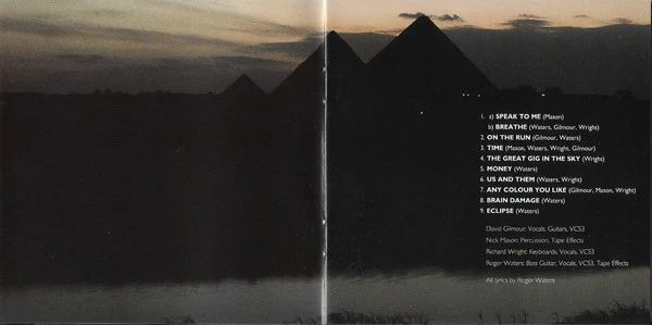 Pink Floyd - Dark Side Of The Moon (CD, Album, RE, RM) (Very Good Plus (VG+)) - Image 5