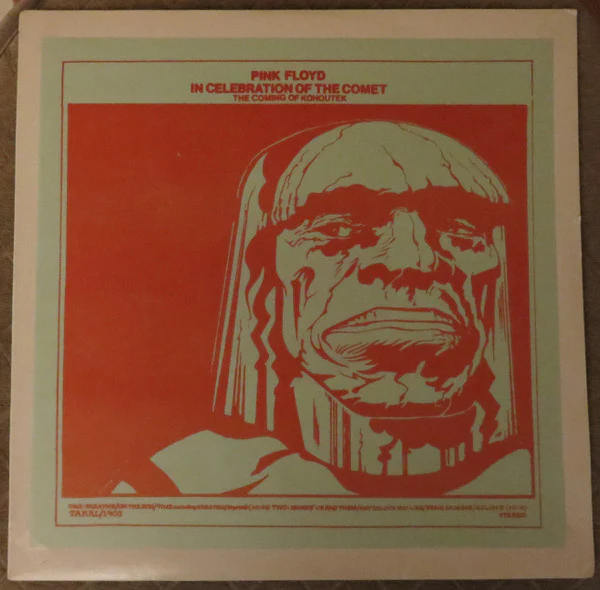 Pink Floyd - In Celebration of The Comet (LP, Album) (Near Mint NM)