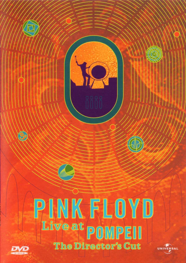Pink Floyd - Live At Pompeii (The Director's Cut) (DVD-V, Copy Prot., PAL) (Very Good Plus (VG+))