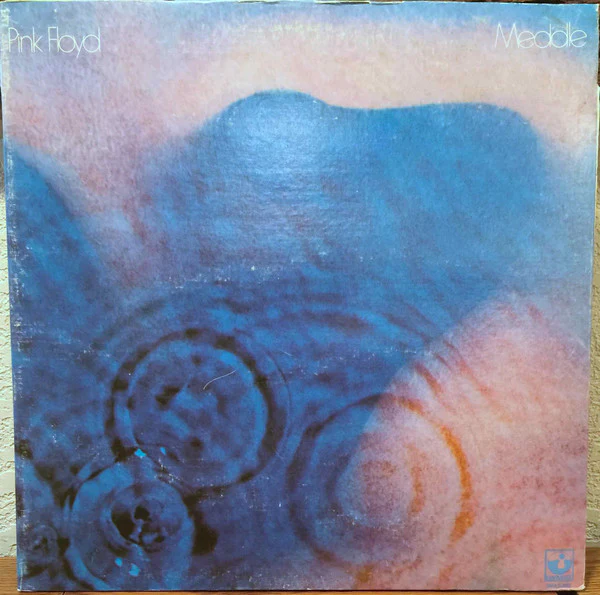 Pink Floyd - Meddle (LP, Album, RE, Gat) (Very Good Plus (VG+))