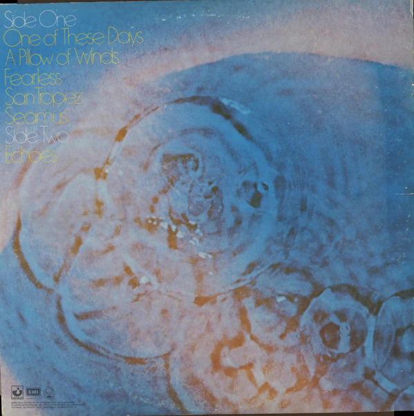 Pink Floyd - Meddle (LP, Album, Win) (Very Good Plus (VG+)) - Image 3
