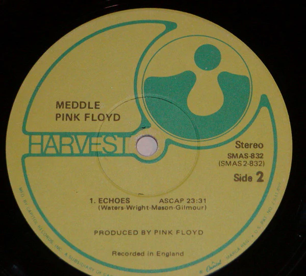 Pink Floyd - Meddle (LP, Album, Win) (Very Good Plus (VG+)) - Image 5
