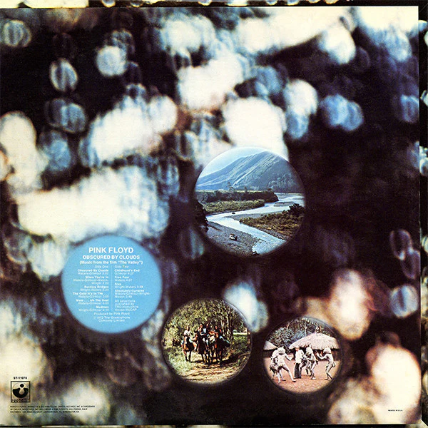 Pink Floyd - Obscured By Clouds (LP, Album, RE) (Very Good Plus (VG+)) - Image 2