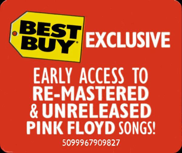 Pink Floyd - Sampler (CD, RM, Smplr) (Very Good Plus (VG+)) - Image 5