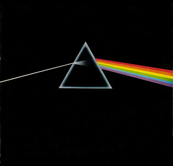Pink Floyd - The Dark Side Of The Moon (LP, Album, RP, 4th) (Good Plus (G+))