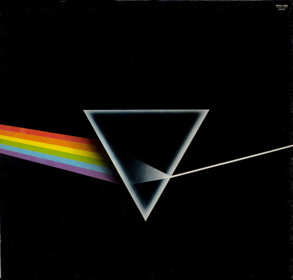Pink Floyd - The Dark Side Of The Moon (LP, Album, RP, 4th) (Good Plus (G+)) - Image 3