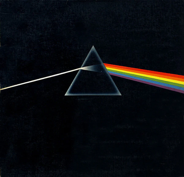 Pink Floyd - The Dark Side Of The Moon (LP, Album, Win) (Very Good Plus (VG+))
