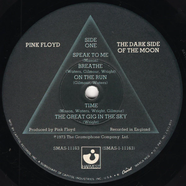 Pink Floyd - The Dark Side Of The Moon (LP, Album, Win) (Very Good Plus (VG+)) - Image 5