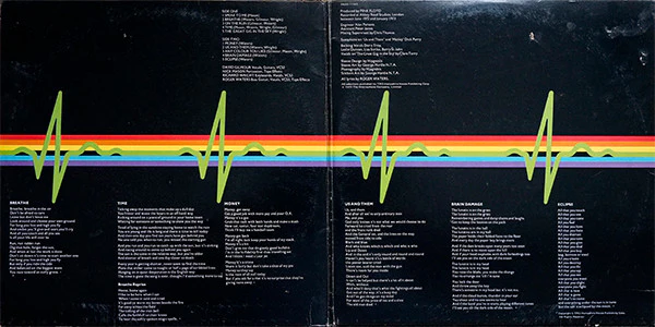Pink Floyd - The Dark Side Of The Moon (LP, Album, Win) (Very Good Plus (VG+)) - Image 2